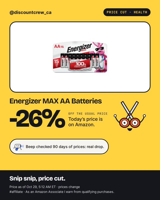 Energizer MAX AA Batteries, expired